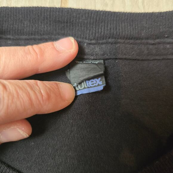 Official Merchandise Tultex Nirvana American Grunge Rock Band Tee Size XL - Picture 6 of 8